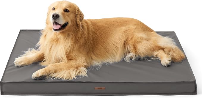 LE SURE Outdoor Waterproof Dog Bed by Lesure