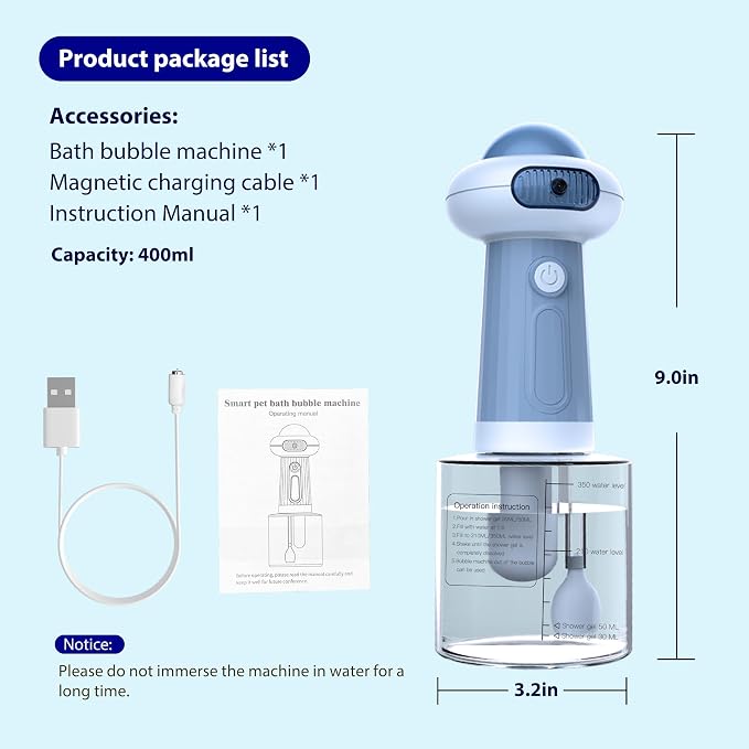 Upgrade Waterproof Electric Dog Shower - Image 7