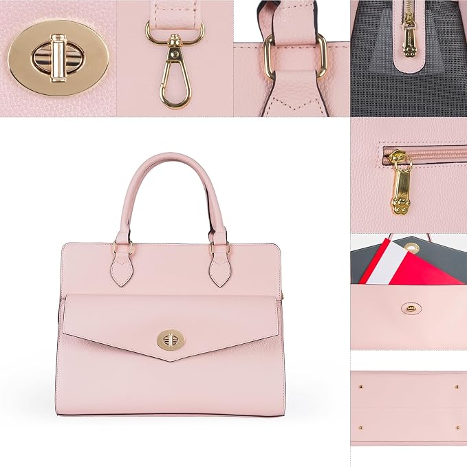 Stylish Pet Carrier Purse Leather Bag - Image 5