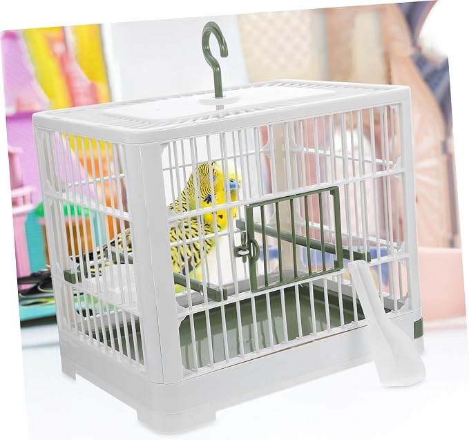 BESPORTBLE Foldable Bird Travel Carrier Cage Lightweight Portable Design - Image 6