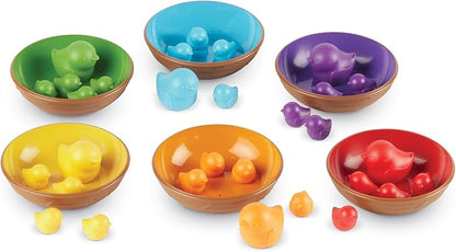 Learning Resources Birds in a Nest Sorting Set by LearningResources