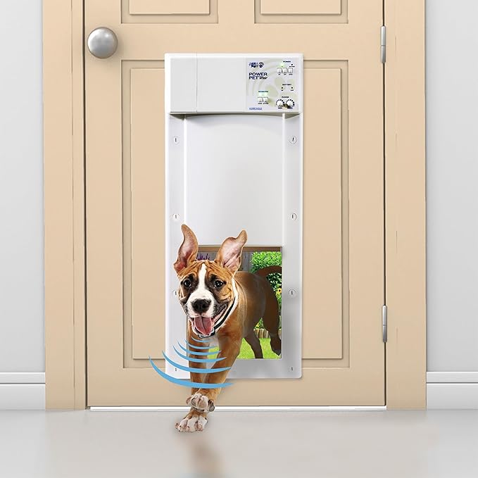 Power Pet Automatic Electronic Pet Door by High Tech Pet - Image 3