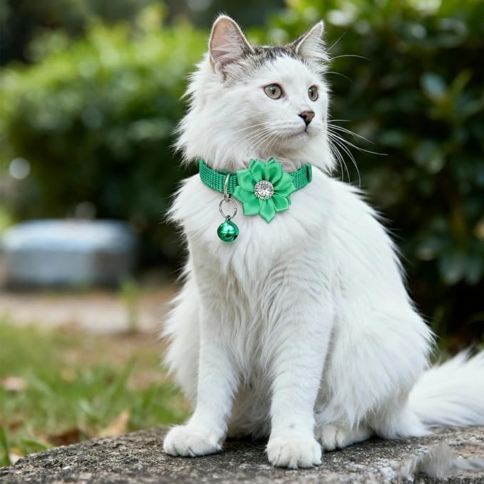 6 PCS Cute Cat Collar Breakaway - Image 3