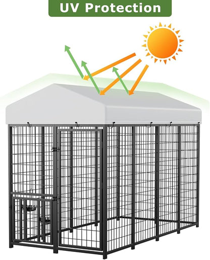 ROOMTEC Heavy Duty Outdoor Dog Kennel - Image 6
