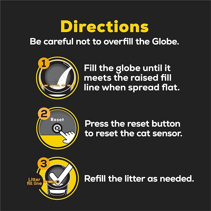 Purina Tidy Cats Cat Litter for Litter-Robot Clumping Cat Litter Odor Control - Image 5
