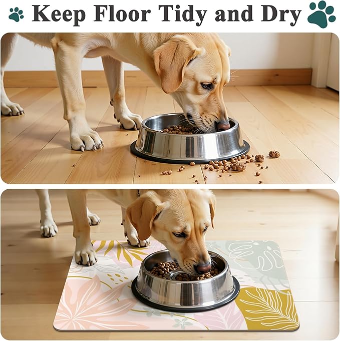 Topotdor Boho Dog Food Mat - Image 3