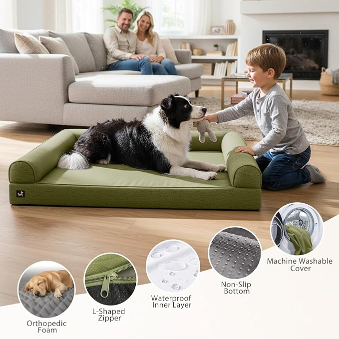 Sytopia 42in Chew Proof Dog Beds - Image 9
