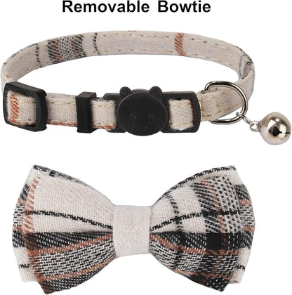 ADOGGYGO Plaid Cat Collars Breakaway - Image 4
