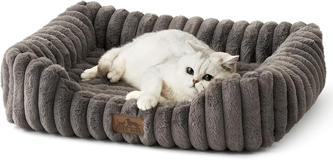 Orthopedic Dog Bed for Small Dogs & Cats by COZYKISS