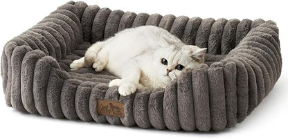 Orthopedic Dog Bed for Small Dogs & Cats by COZYKISS