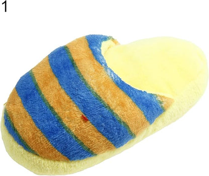 Dog Chew Toy Multi-Shape Comfortable to Touch Plush Cats Chew Stuffed Toy - Image 2