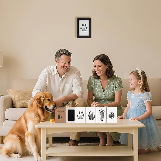 Inkless Paw Print Kit for Dogs, Cats & Babies - Image 8