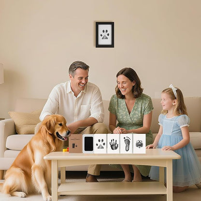 Inkless Paw Print Kit for Dogs, Cats & Babies - Image 8