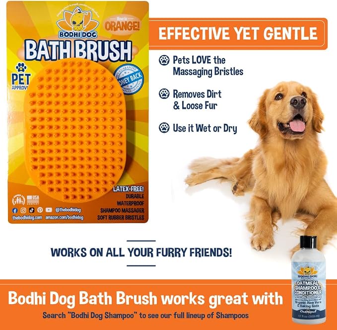Bodhi Dog Shampoo Brush - Image 5