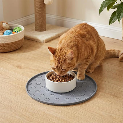Silicone Pet Food Mat, Dog Dish Mat, Dog Cat Food Mats Small, Silicone Mats - Image 5
