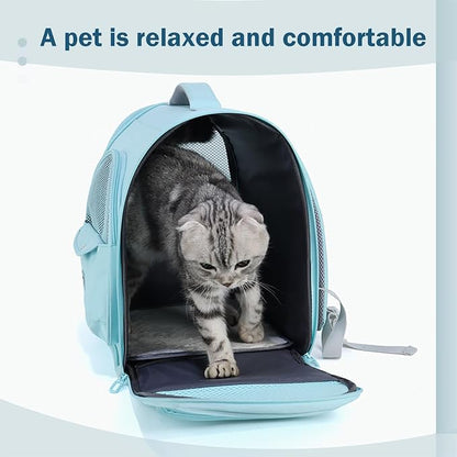 Cat Carrier Backpack, Large Space Animal Carrier Backpacks - Image 3
