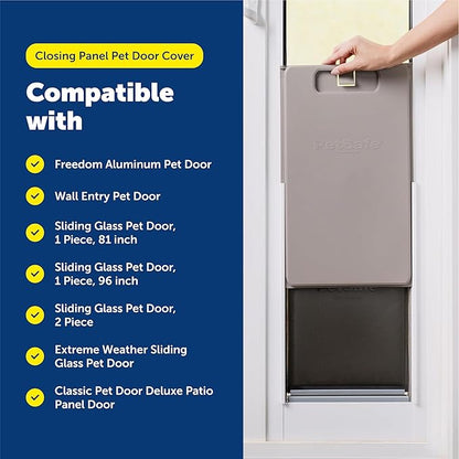 PetSafe Closing Panel Pet Door Cover - Image 5