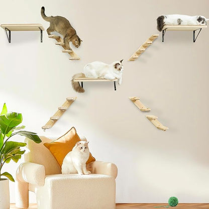 Cat Wall Furniture Set - Image 8