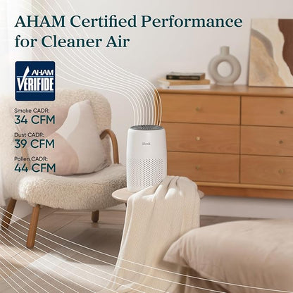 LEVOIT Air Purifiers for Bedroom Home Dorm, AHAM Verified, 3-in-1 Filter Cleaner - Image 4