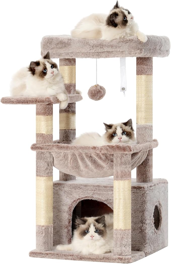 Heybly Cat Tree, Kitten Tower by HEYBLY