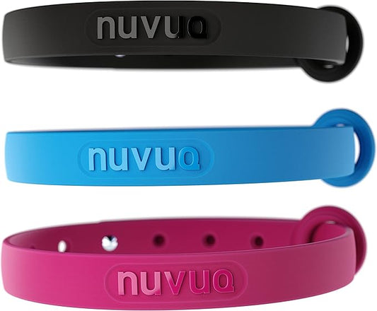 3 Pack Breakaway Cat Collar by Nuvuq