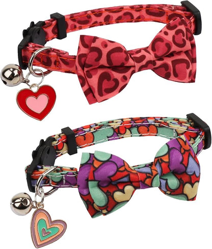 ADOGGYGO Valentine Cat Collar - Image 2