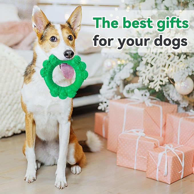 Indestructible Dog Chew Toys for Aggressive Chewers, Super Dog Chewer Toys for - Image 8