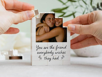 NAZENTI Personalised Best Friend Photo Gift - Image 4