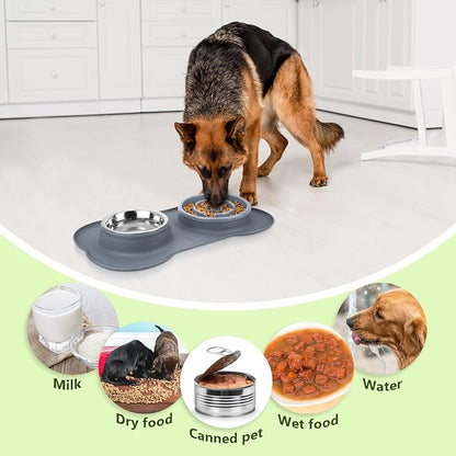 Pecute Slow Feeder Dog Bowls to Slow Down Eating, Dog Bowl Slow Feeder - Image 8