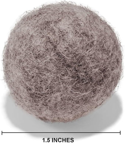 Wool Cat Toys - Felt Cat Toy Balls - Image 2