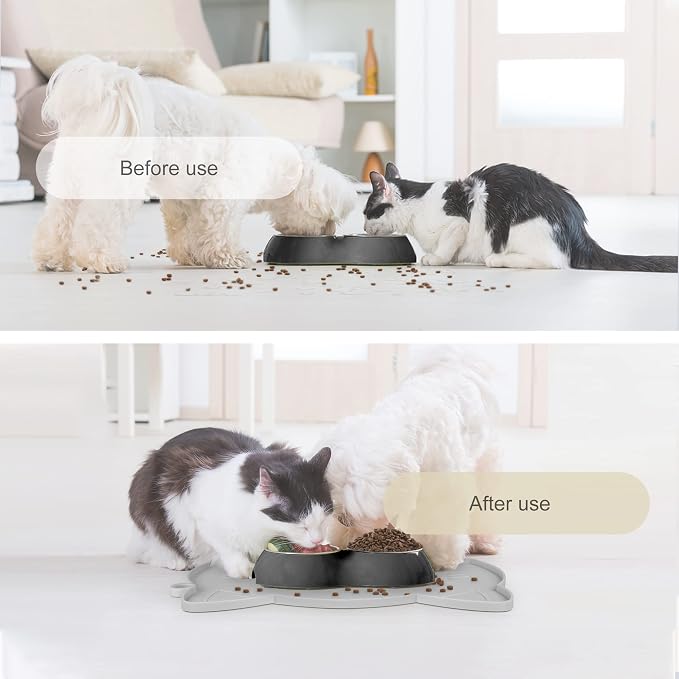 Coomazy Thicker Non-Slip Silicone Dog Mat - Image 5