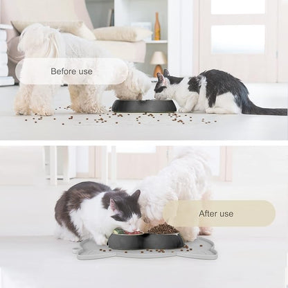 Coomazy Thicker Non-Slip Silicone Dog Mat - Image 5