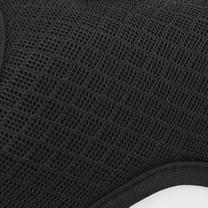 Cat Harness and Leash for Walking Escape Proof Breathable Mesh Fabric, Solid - Image 8