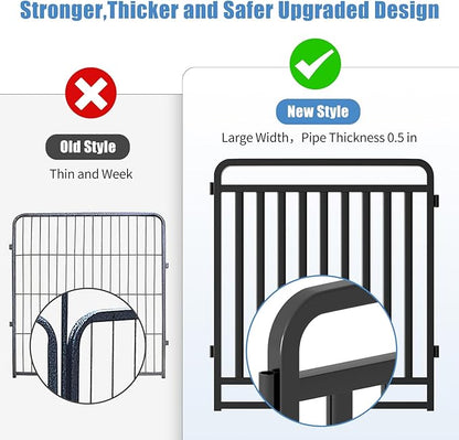 New Thickened Version Dog Playpen, 32 Inch Dog Fences - Image 3