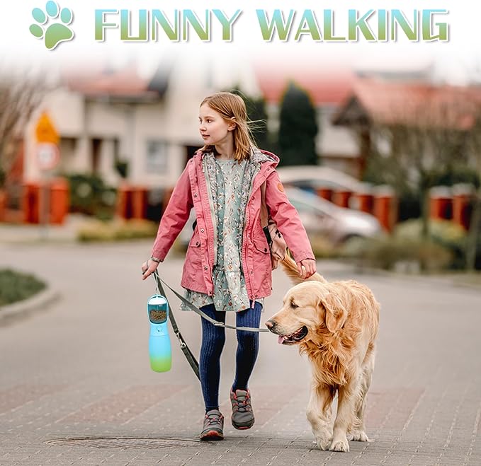 Travel Dog Water Bottles, Portable Dog Essentials - Image 8