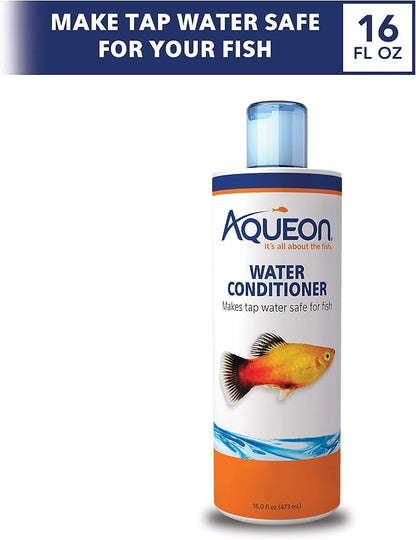 Aqueon Aquarium Fish Tank Water Conditioner Bottle, 16 ounces - Image 3