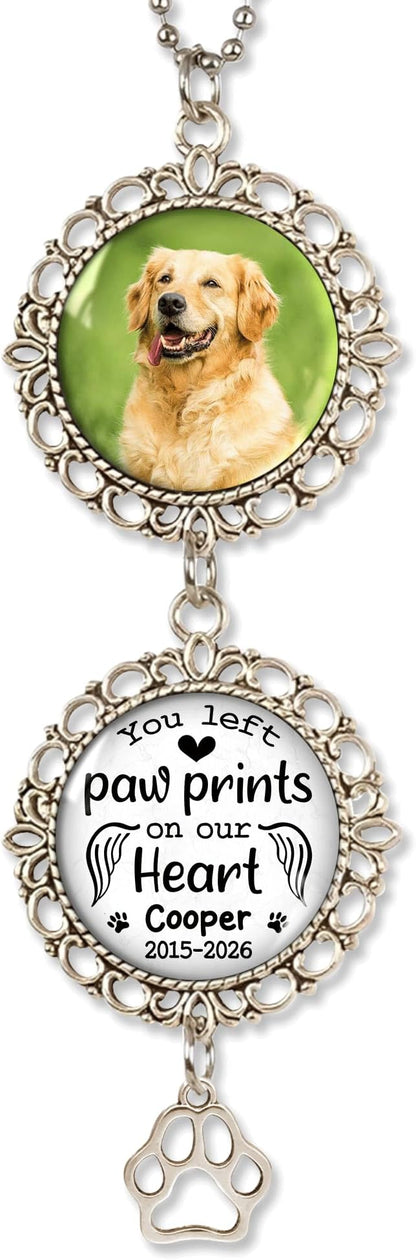 Hyturtle Personalized Pet Memorial Car Hanging Ornament - Image 2
