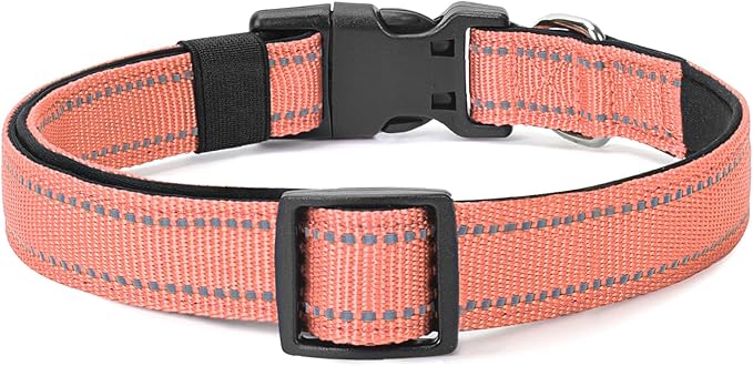 Reflective Dog Collar Padded - Image 6