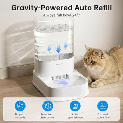 PAWGETHER® Gravity Automatic Pet Water Dispenser - Image 2