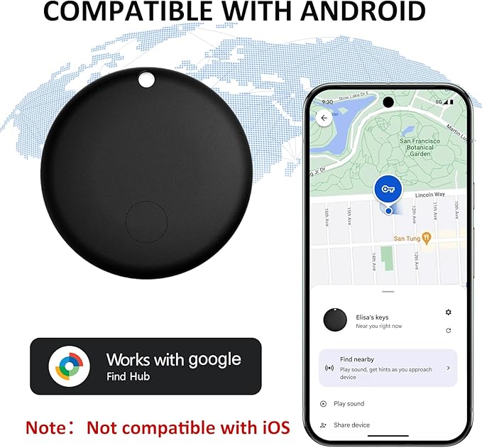 Cat Tracker Works with Android - Image 2