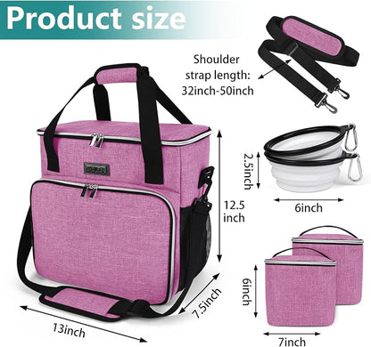 BAGLHER Dog Travel Bag, Pet Travel Bag, - Image 3