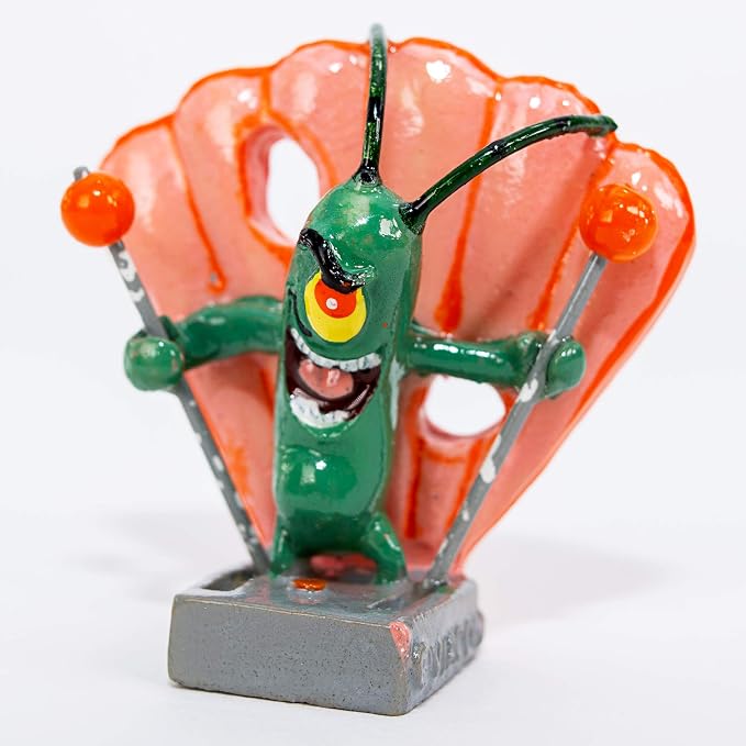 Penn-Plax Officially Licensed Spongebob Squarepants Aquarium Ornament – - Image 5