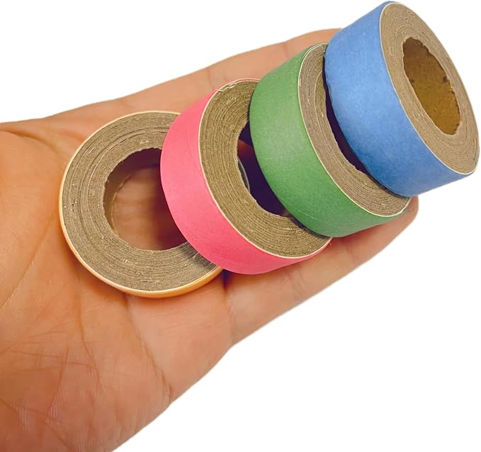 120Pcs Fatty Bagels Bird Toys for Parrots Durable Cardboard Chewing Shredding - Image 6