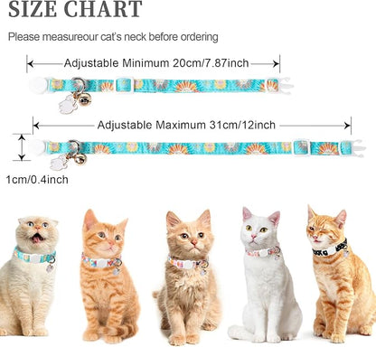 Unique style paws 2 Pack Kitten Collar Breakaway - Image 3