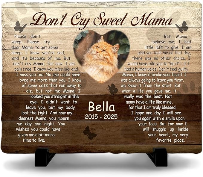 Customizable Pet Memorial Headstone by KILYHOME