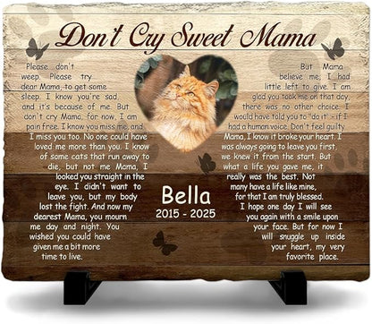 Customizable Pet Memorial Headstone by KILYHOME