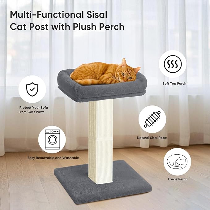 AGYM Cat Scratching Post, 32”Cat Scratcher - Image 6