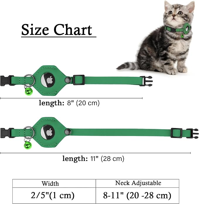 Breakaway Airtag Cat Collar - Image 4