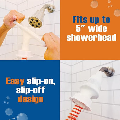 Rinseroo Dog Shower Attachment Hose – Slip-On Pet Sprayer - Image 5