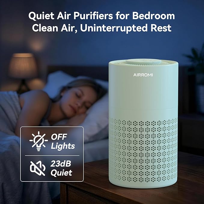 AIRROMI Air Purifier for Bedroom - Image 6
